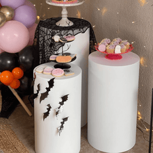 Load image into Gallery viewer, Metal Cylinder Pillar Stand Rack For Wedding Party Decoration-ubackdrop