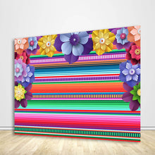 Load image into Gallery viewer, Mexican Fiesta Party Backdrop-ubackdrop