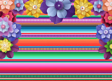 Load image into Gallery viewer, Mexican Fiesta Party Backdrop-ubackdrop