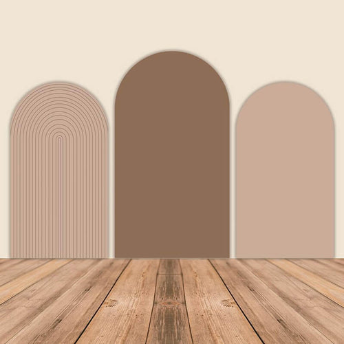 Nude Chiara Arch Backdrop Covers-ubackdrop