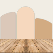 Load image into Gallery viewer, Nude Chiara Arch Covers-ubackdrop