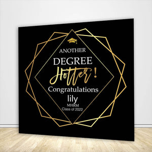 Personalized Graduation Backdrop-ubackdrop