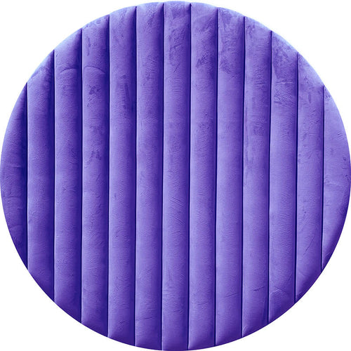 Velvet Simulation Fabric Print Purple 1-ubackdrop
