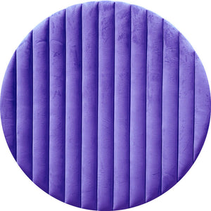 Velvet Simulation Fabric Print Purple 1-ubackdrop