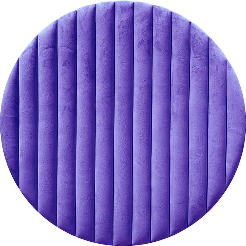 Velvet Simulation Fabric Print Purple 1-ubackdrop