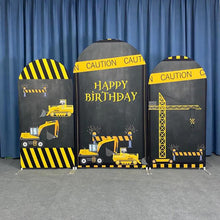 Load image into Gallery viewer, Quarantine Birthday Chiara Backdrop Arched Wall Covers for Party Decoration Covers ONLY-ubackdrop