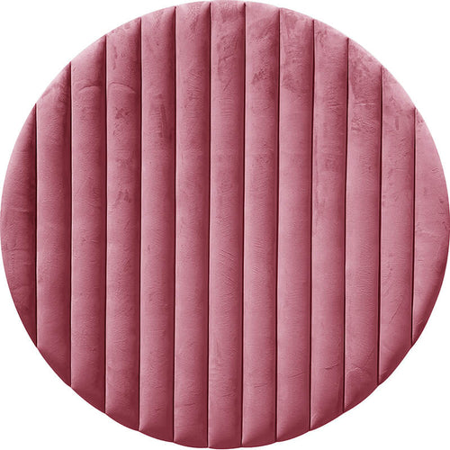 Velvet Simulation Fabric Print Red 2-ubackdrop