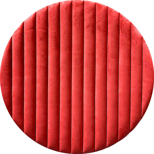 Velvet Simulation Fabric Print Red 3-ubackdrop