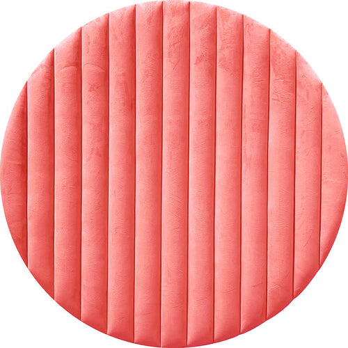 Velvet Simulation Fabric Print Red 5-ubackdrop
