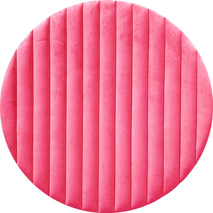 Velvet Simulation Fabric Print Red 6-ubackdrop