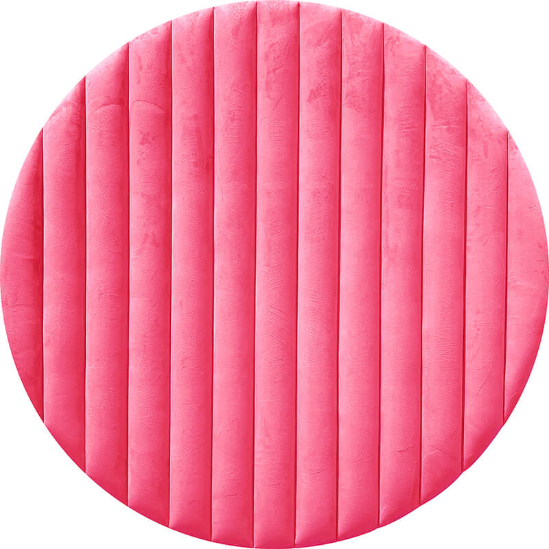 Velvet Simulation Fabric Print Red 6-ubackdrop