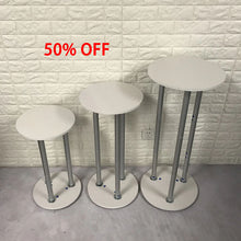 Load image into Gallery viewer, Round Display Cylinder Pedestals with Covers-ubackdrop