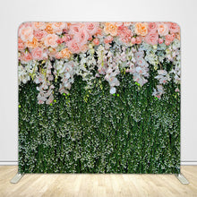 Load image into Gallery viewer, Simple Bridal Shower Tension Fabric Backdrop-ubackdrop