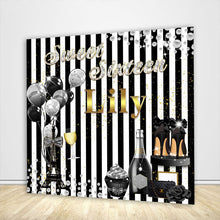 Load image into Gallery viewer, Sweet 16 Birthday Backdrop for Girl-ubackdrop