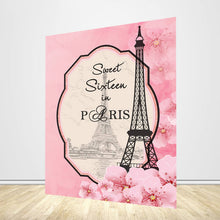 Load image into Gallery viewer, Sweet 16 in Paris Backdrop-ubackdrop