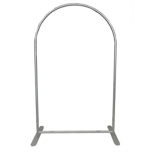 4x7ft Chiara Arched Backdrop Frame Custom Arched Wall Backdrop Cover for Party Decoration-ubackdrop