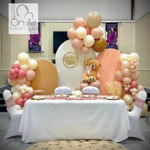 Load image into Gallery viewer, Trio Chiara Arch Backdrop Set for Party Decoration-ubackdrop