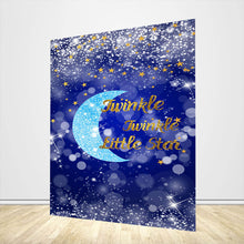 Load image into Gallery viewer, Twinkle Twinkle Little Star Baby Shower Backdrop-ubackdrop