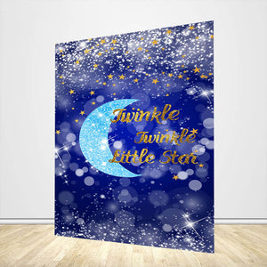 Twinkle Twinkle Little Star Baby Shower Backdrop-ubackdrop