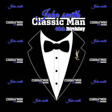 Load image into Gallery viewer, 40th Birthday Ideas for Men/Husband 40th Birthday Backdrop Design-ubackdrop