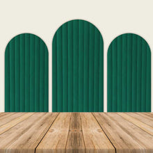 Load image into Gallery viewer, Velvet Simulation Fabric Print Chiara Arch Covers-ubackdrop