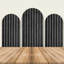 Load image into Gallery viewer, Velvet Simulation Fabric Print Chiara Arch Covers-ubackdrop