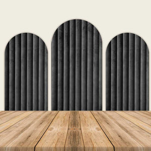 Velvet Simulation Fabric Print Chiara Arch Covers-ubackdrop