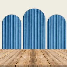 Load image into Gallery viewer, Velvet Simulation Fabric Print Chiara Arch Covers-ubackdrop