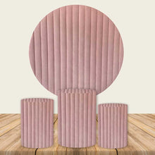 Load image into Gallery viewer, Velvet Simulation Fabric Print Pink-ubackdrop