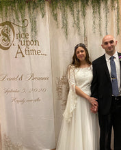 Load image into Gallery viewer, Story Book Backdrop for Wedding Decor-ubackdrop