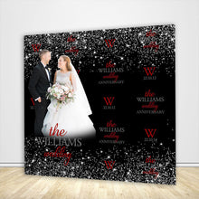 Load image into Gallery viewer, Wedding Backdrop Step and Repeat-ubackdrop