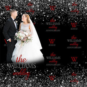 Wedding Backdrop Step and Repeat-ubackdrop