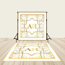 Load image into Gallery viewer, Wedding Dance Floor Decals | Personalized &amp; FREE SHIPPING-ubackdrop