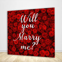 Load image into Gallery viewer, Will You Marry Me Backdrop-ubackdrop