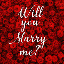 Load image into Gallery viewer, Will You Marry Me Backdrop-ubackdrop