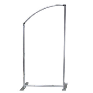 3x6ft Chiara Arch Frame with Tension Pillow Cover-ubackdrop