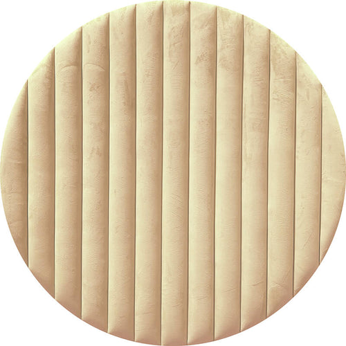 Velvet Simulation Fabric Print Yellow 3-ubackdrop