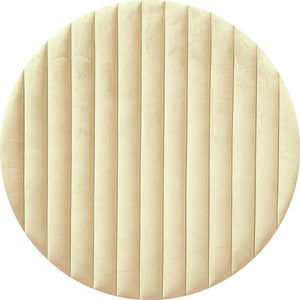 Velvet Simulation Fabric Print Yellow 4-ubackdrop