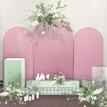 Load image into Gallery viewer, Pink Chiara Arch Backdrop for Event Decoration and Wedding Photography-ubackdrop