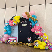 Load image into Gallery viewer, Chiara Arched Backdrop Wall Set, Birthday&amp;Baby Shower&amp;Wedding Party Decoration