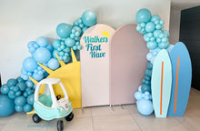 Load image into Gallery viewer, Chiara Arched Backdrop Wall Set, Birthday&amp;Baby Shower&amp;Wedding Party Decoration