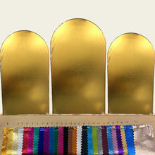 Load image into Gallery viewer, Chiara Arch Shiny Backdrop Wall Set-ubackdrop