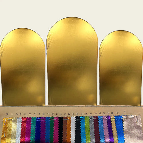 Chiara Arch Shiny Backdrop Wall Set-ubackdrop