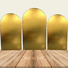 Load image into Gallery viewer, Chiara Arch Shiny Backdrop Wall Set-ubackdrop
