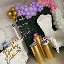 Load image into Gallery viewer, Bling Bling Solid Color Pedestal Cover-ubackdrop