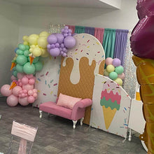 Load image into Gallery viewer, Ice Cream Chiara Arched Wall Covers-ubackdrop