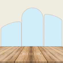 Load image into Gallery viewer, Light Blue Chiara Arch Cover-ubackdrop