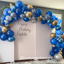 Load image into Gallery viewer, Chiara Arched Backdrop Wall Set, Birthday&amp;Baby Shower&amp;Wedding Party Decoration-ubackdrop