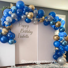 Load image into Gallery viewer, Chiara Arched Backdrop Wall Set, Birthday&amp;Baby Shower&amp;Wedding Party Decoration-ubackdrop