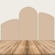 Load image into Gallery viewer, Nude Chiara Arched Wall Covers-ubackdrop